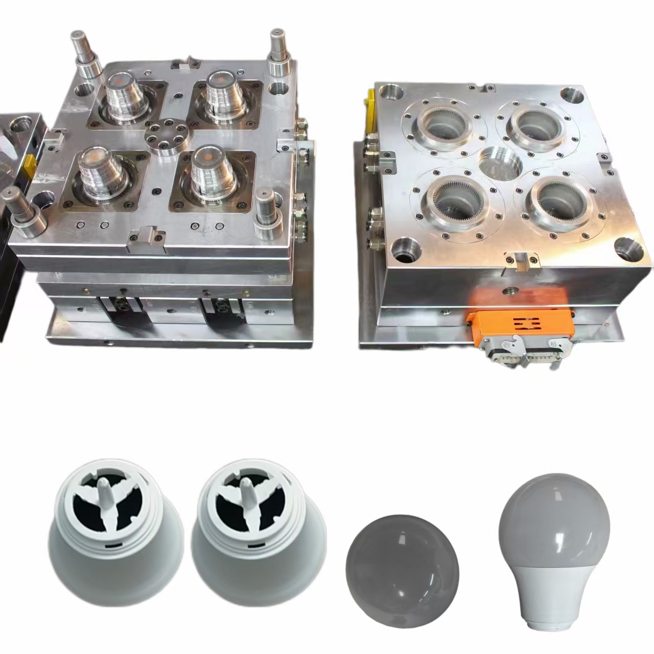 LED Light Cup Mold Development