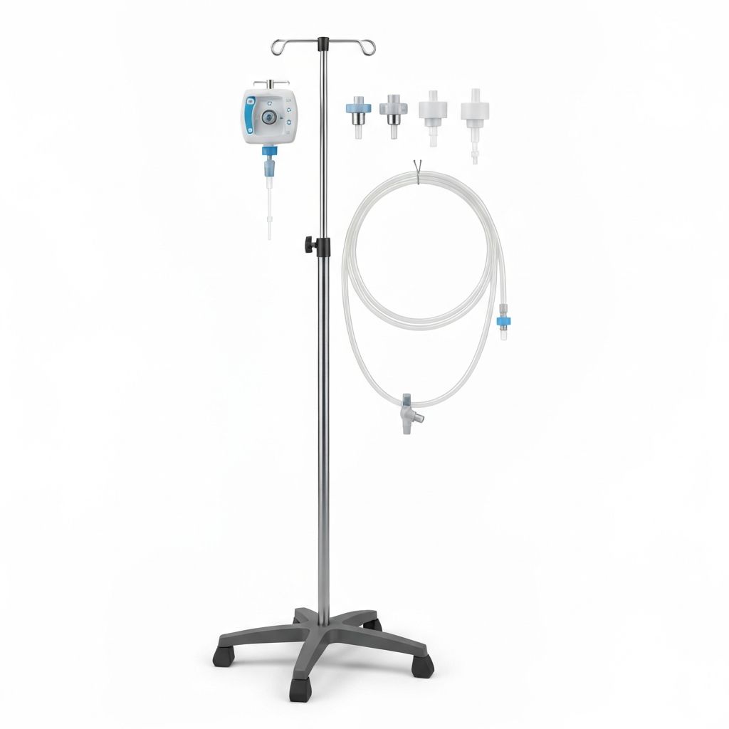IV Stand Parts