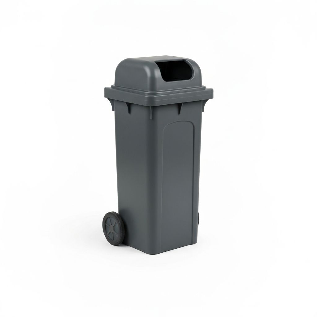Outdoor Waste Bin